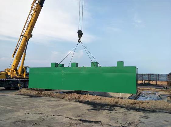 甘肅白楊環(huán)保量身定制日處理80立方米一體化污水處理設(shè)備